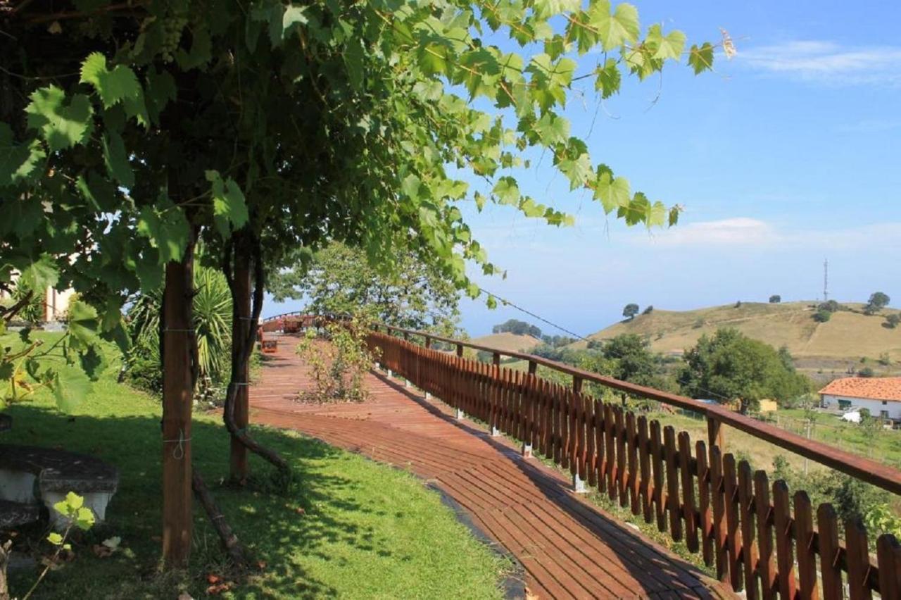 Casa Rural Zelaieta Berribi Itziar Eksteriør billede