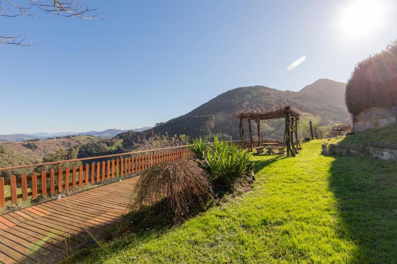 Casa Rural Zelaieta Berribi Itziar Eksteriør billede