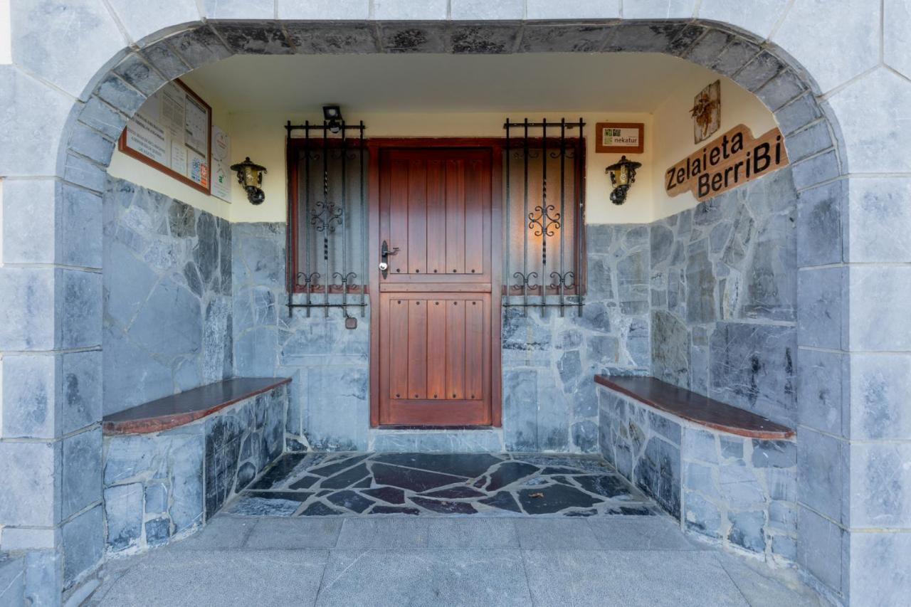 Casa Rural Zelaieta Berribi Itziar Eksteriør billede