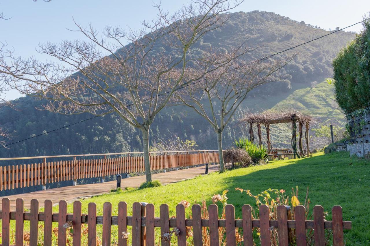 Casa Rural Zelaieta Berribi Itziar Eksteriør billede