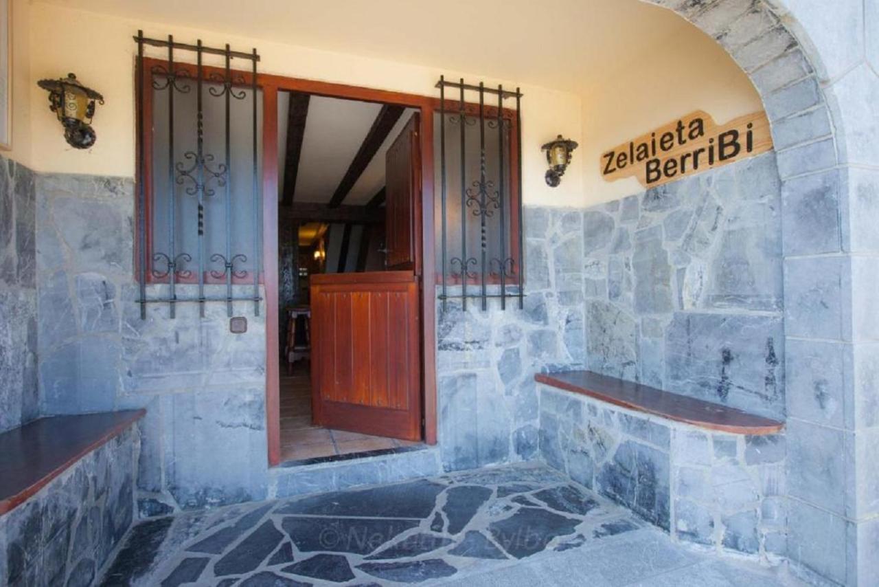 Casa Rural Zelaieta Berribi Itziar Eksteriør billede