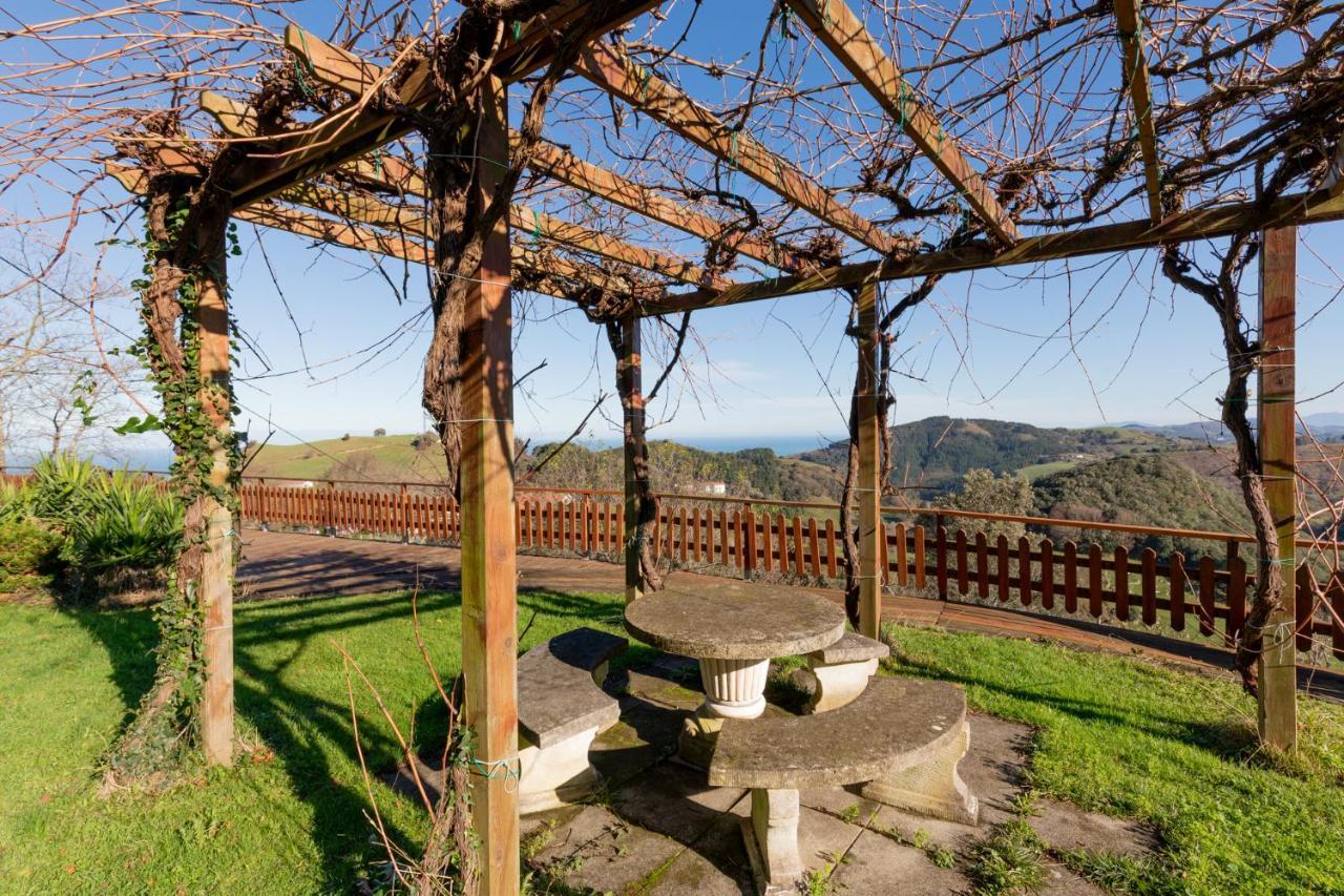 Casa Rural Zelaieta Berribi Itziar Eksteriør billede