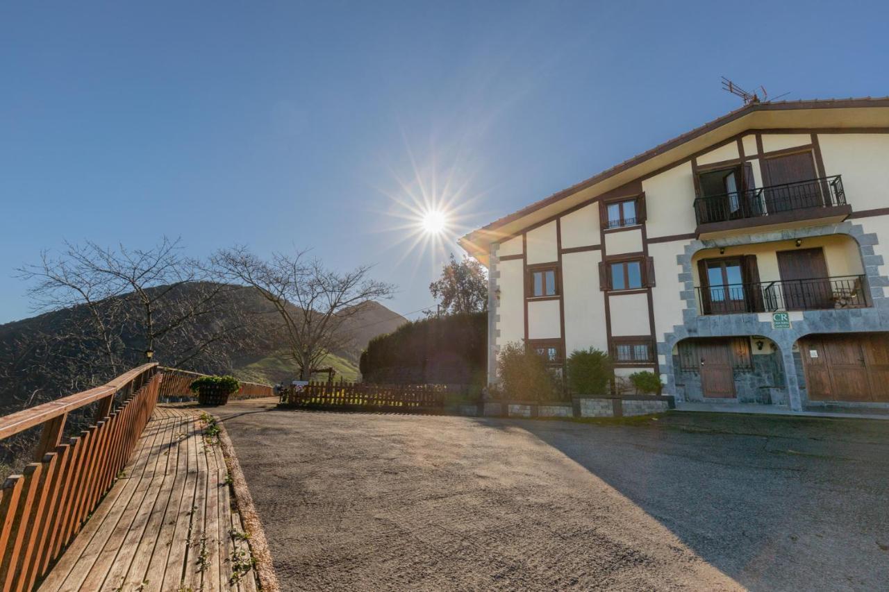 Casa Rural Zelaieta Berribi Itziar Eksteriør billede