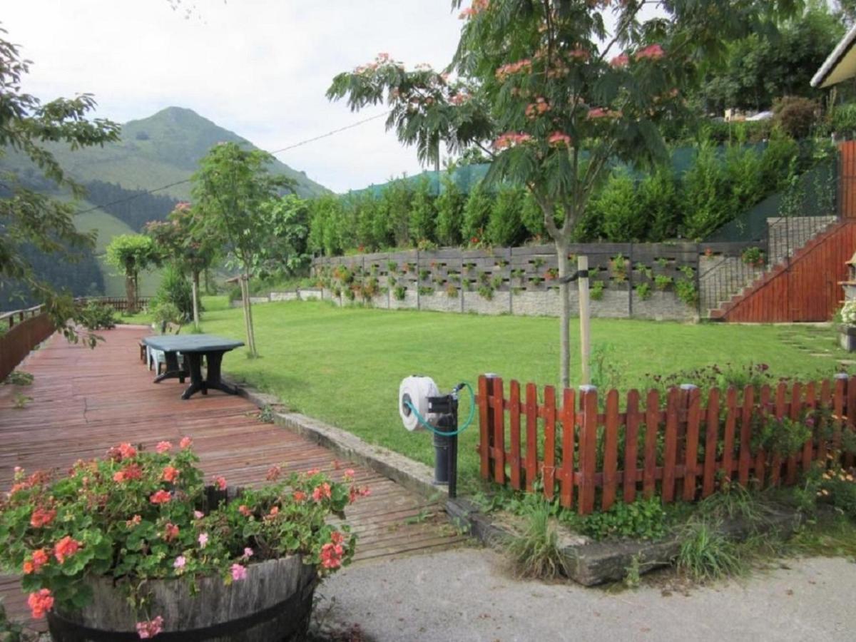 Casa Rural Zelaieta Berribi Itziar Eksteriør billede